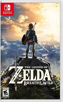 Brand New Sealed - The Legend Of Zelda: Breath Of The Wild - Nintendo Switch • $38.99