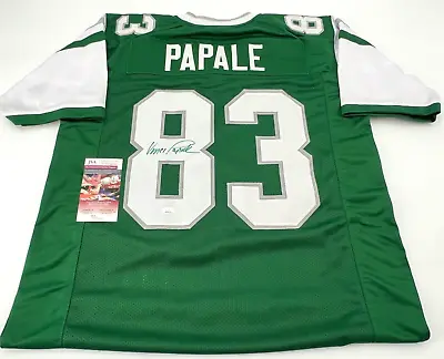 Philadelphia Eagles Vince Papale Signed Custom Jersey Jsa Witness Coa • $9.99