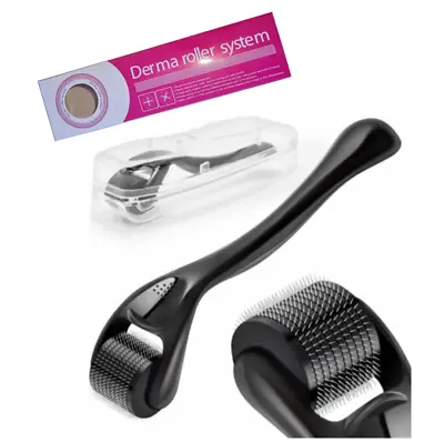 ✅Beard Derma Roller For Hair Loss And Fast Beard Growth Titanium ✅✅Top Quality✅✅ • $8.99
