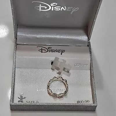 Disney Ring Minnie Mouse Band Size 8 Condition Issues 2017 • $8.50