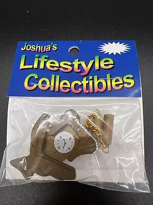 Joshua's Lifestyle Collectibles Miniature Mini Cuckoo Clock #0123 • $9.90