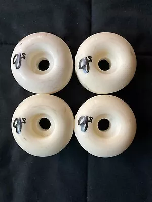 Vintage OJ Skateboard Wheels With Bearings 56-101A New Old Stock ! • $24.61