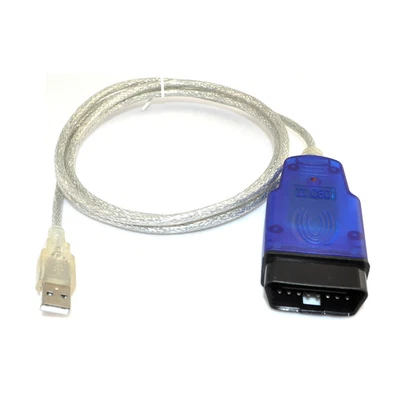 $7.90 • Buy IKKEGOL USB KKL Diagnostic Cable VAG  OBD2 OBDII Interface Cable With Software