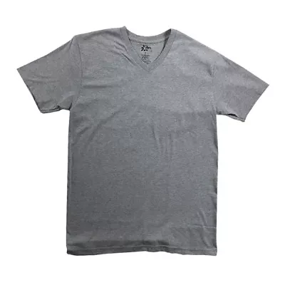 $9.70 • Buy Ibs Heavyweight T Shirt Mens Short Sleeve V Neck S - 6xl