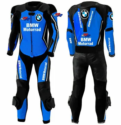 Bmw Motorrad Suit Motorcycle Suit Leder Suit Biker Motorbike Bike Leather Sport • $321.06