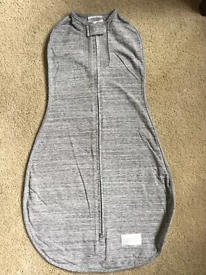 $8.99 • Buy Woombie Air Sleep Sack Baby Swaddle 3m-6m  14-19 Lbs Heather Gray NWOT