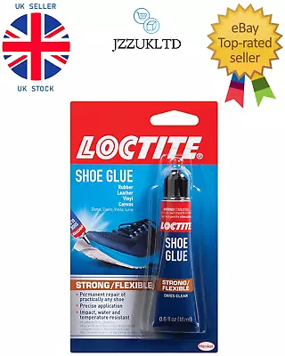 Loctite Shoe Glue Strong & Flexible Fabric Glue 0.6 Fl Oz - Same As Shoe Goo • £14.49