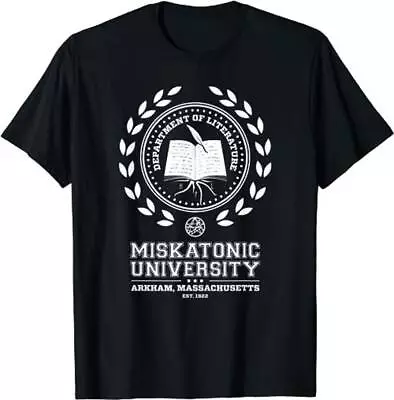 Miskatonic University Cthulhu Mythos Necronomicon T-Shirt S-5XL Unisex • $19.99