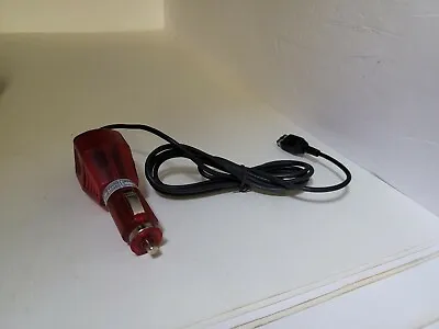 FLAME RED 12V DC Car Charger Travel Lighter For GAMEBOY ADVANCE SP Console #U13 • $14.92