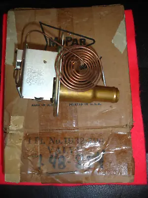 NOS Mopar 1960-1968 Dodge Truck Heater Control Valve; In MOPAR Box 1932796 • $100