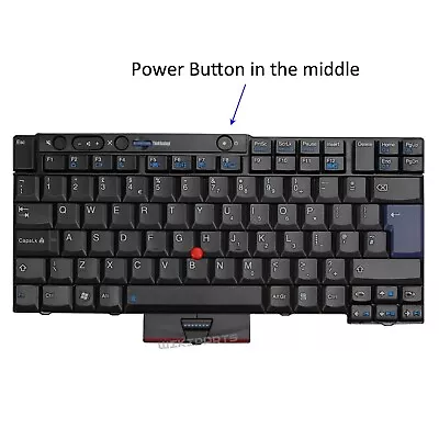 Lenovo ThinkPad X220 T410 T510 T420S T520 Replacement Keyboard UK Layout • £24.99