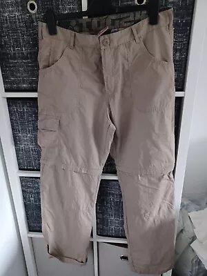 Mens Tog 24 Trousers With Zip Offs /shorts 34  - 30  Leg • £9