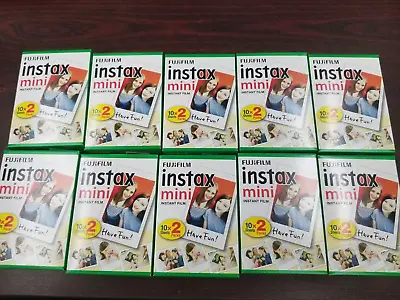 (EXPIRED) Fujifilm Instax Mini Instant Film 2 Pieces (20 Count) • $12