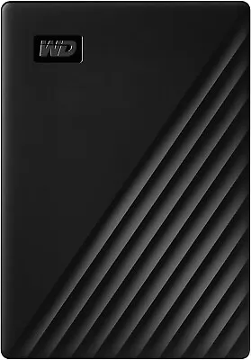 WD 4TB My Passport Portable External 2.5  Hard Drive Storage HDD USB 3.0 Black  • $218.85