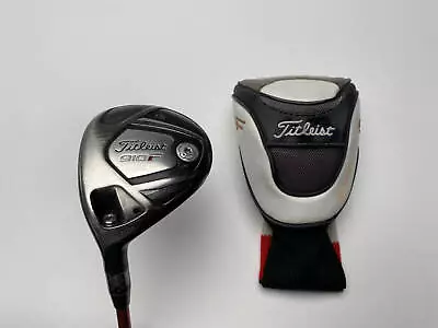 Titleist 910 F 3 Fairway Wood 15* Mitsubishi Rayon Bassara 55 Hi Regular LH HC • $48.63