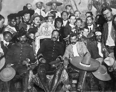 Pancho Villa Outlaw Bandit General Mexican Revolution 8x10 Picture Celebrity P • $7.98