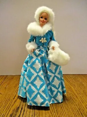 Barbie Winter Renaissance Doll • $15