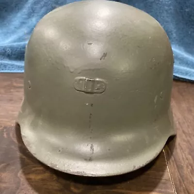 WW2 Spanish - German German  Helmet WWII M 40. Combat Helmet Complete Z Model • $124.99