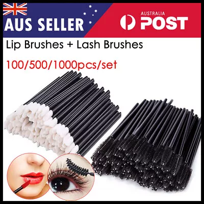 $52.99 • Buy Makeup Wands Brush Eyelash Lip Applicator Lash Extension Lip Brushes
