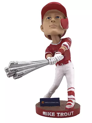 La Los Angeles Angels Mike Trout 2022 Silver Slugger Commemorative Bobblehead • $29.95