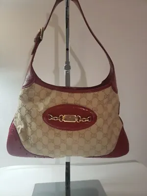 Vintage Guccisima Red Bag  • $199