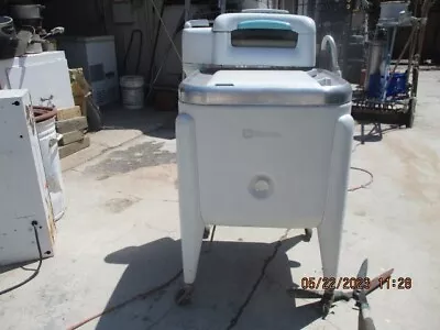 Antique Vtg Maytag Wringer Washer E2l Ps Washing Machine  • $799