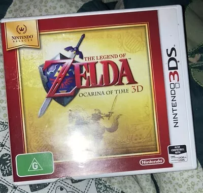 The Legend Of Zelda: Ocarina Of Time 3DS Oz Seller • $33