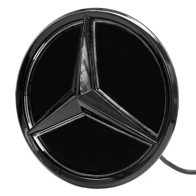 Illuminated LED Badge Front Grill Mirror Star Emblem For Mercedes Benz W205 W212 • $38.89