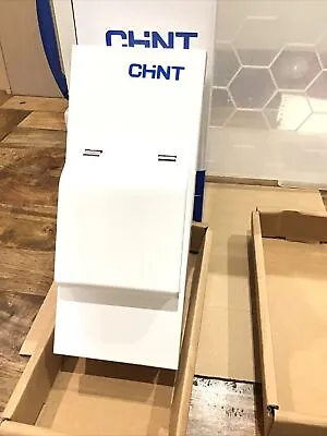 Chint Nx3-3 Metal Clad 3 Way Consumer Unit  Shed  Shower Ev Consumer Unit • £14.99