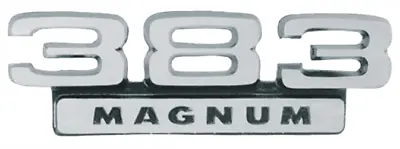 $53.93 • Buy  3444957 1969 1970 DODGE Super Bee 383 Magnum Fender Emblem 