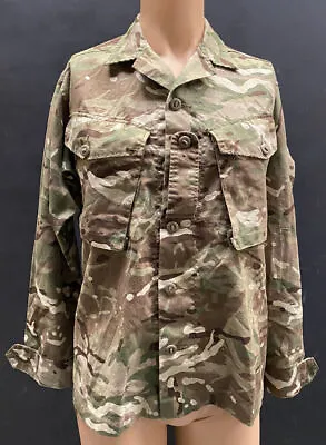 British Military MTP Camouflage Barrack Combat Jacket Shirt 180/96 • £16.95