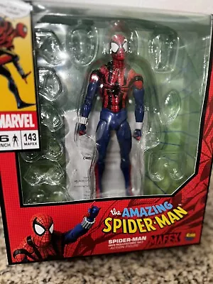 Medicom MAFEX No. 143 Ben Reilly Spider-man (only Figure NO ACCESSORIES) • $80