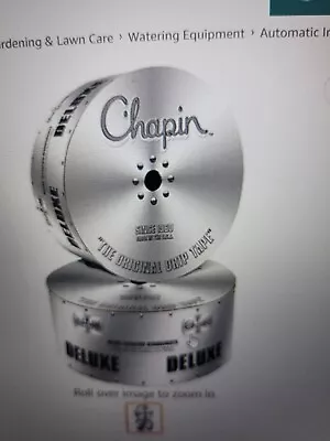 Chapin Drip Tape -BTF Made By Jain 5/8 8 Ml 7500ft Model 11703251 Free Shipping  • $382.50