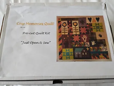 Quilt Kit - Pre-cut Fabric With Full Instructions • £75