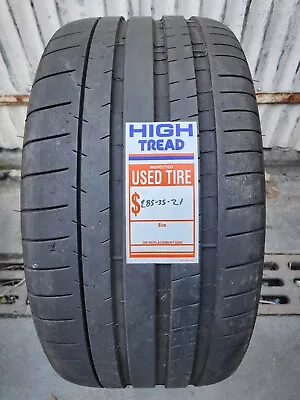 (1) 285/35/21 Michelin Pilot Super Sport Star BMW Tire  • $200