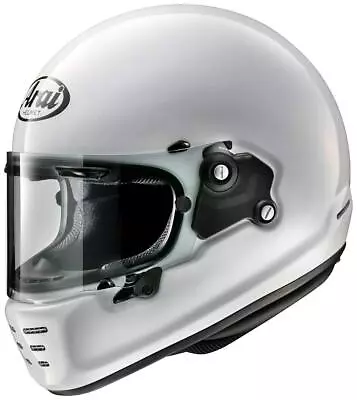 Arai Motorcycle Helmet Full Face RAPIDE NEO White 55-56cm From JAPAN • $554.80