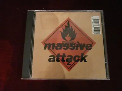 Massive Attack – Blue Lines (CD 1991) Multi-buy Offer • £3.80