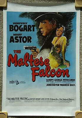 Maltese Falcon Reprint 26X38 SS Rolled Movie Poster • $149.99