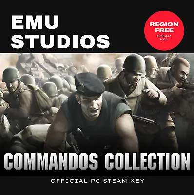 £5.80 • Buy Commandos Pack (PC) Steam Key Region Free Classic