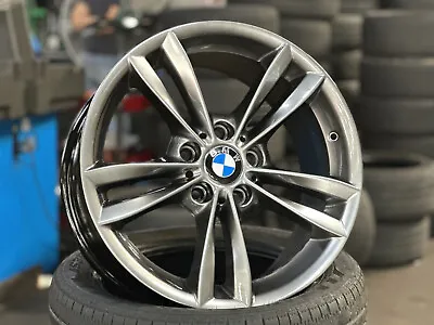 Genuine Used 18 Inch Staggered BMW F30 F32 Style 658 (4 Wheel) 120i 125i E87 • $1365