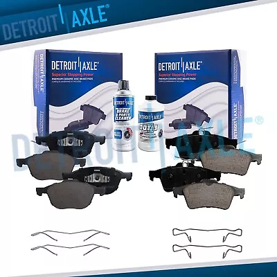 Front Rear Ceramic Brake Pads For Mazda 3 5 Volvo C70 S40 V50 Ford Escape Focus • $52.98