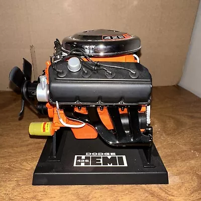 Dodge HEMI 426 Car Motor Engine Die Cast Model • $22