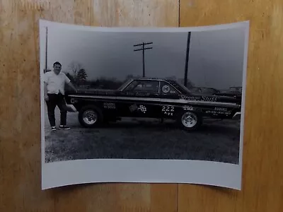 1960s Drag Racing-Steve Bagwell's 1964 427 Mercury Comet-Maryville Drag Strip • $12