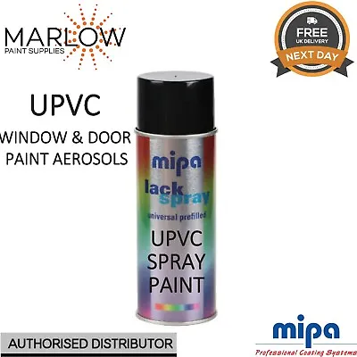 UPVC WINDOW TRIM & DOOR Paint 400ml Aerosol - RAL 8016 MAHOGANY BROWN - MATT • £17.92