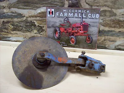 Farmall Cub International Moldboard Plow Rolling Colter • $115