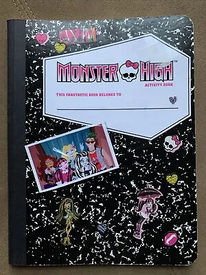 Monster High Diary / Journal / Booklet / Composition Book - Cleo De Nile -a4 • $10.99