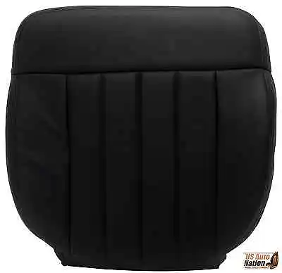 2006 Ford F150 Harley Davidson 4X4 AWD Driver Bottom Leather Seat Cover BLACK • $131.50