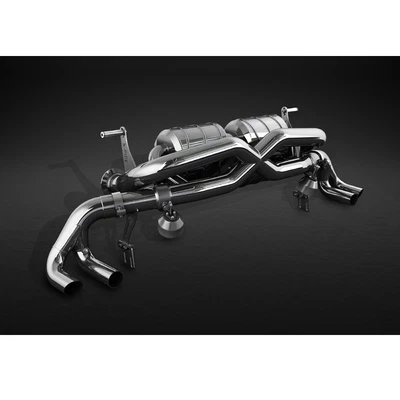 $6745 • Buy Capristo Lamborghini Gallardo Lp560 Valved Exhaust System No Remote