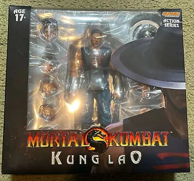 New! Mortal Kombat - Storm Collectibles - Kung Lao 1:12 Scale Action Figure Misb • $64.95