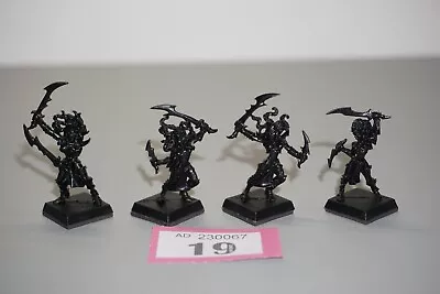 Warhammer Fantasy Dark Elf Witch Elves Witch Elf X 4 - The Old World Metal • £24.75